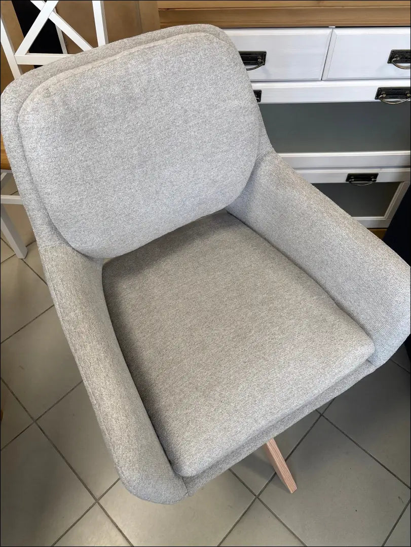 Pasukama kėdė VI1663 - €53 Save 50% 50-100, __label:Pristatymas 1-2 d.d., biuro-baldai, biuro-kedes, color-pilka Biuro