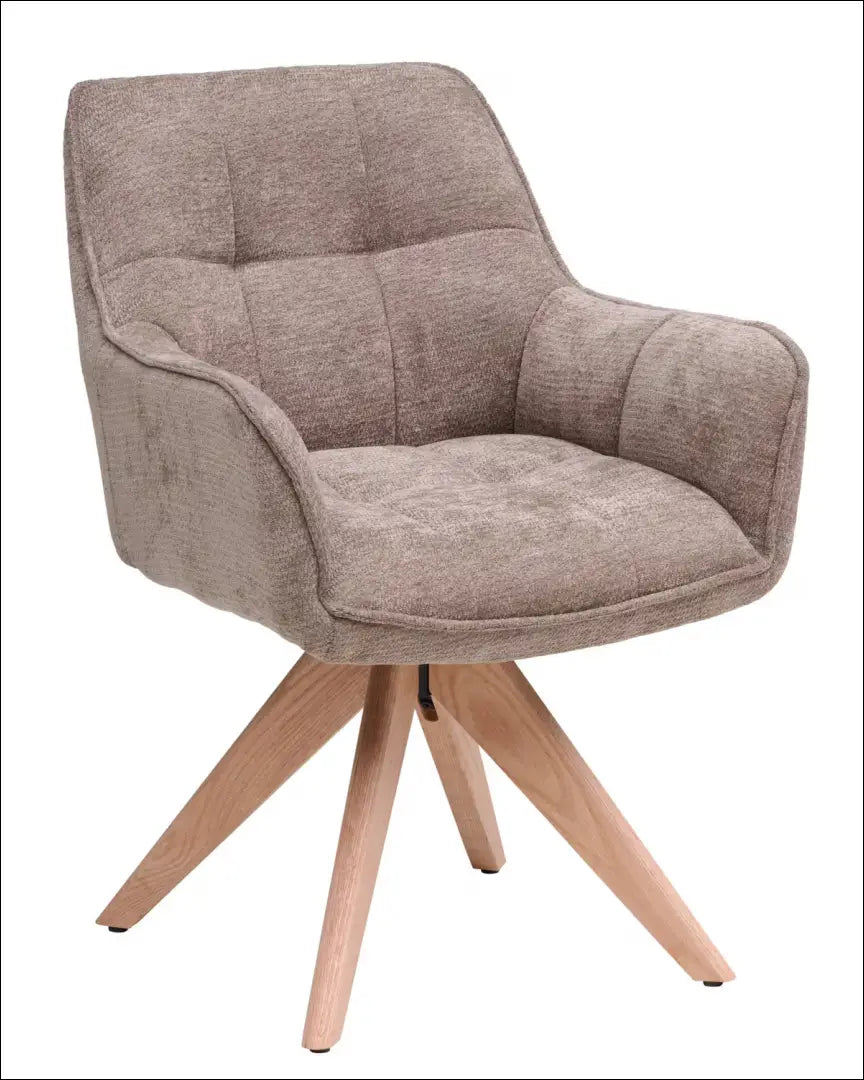 Pasukama kėdė VI1664 - €57 Save 50% 50-100, __label:Pristatymas 1-2 d.d., color-ruda, kedes-valgomojo,