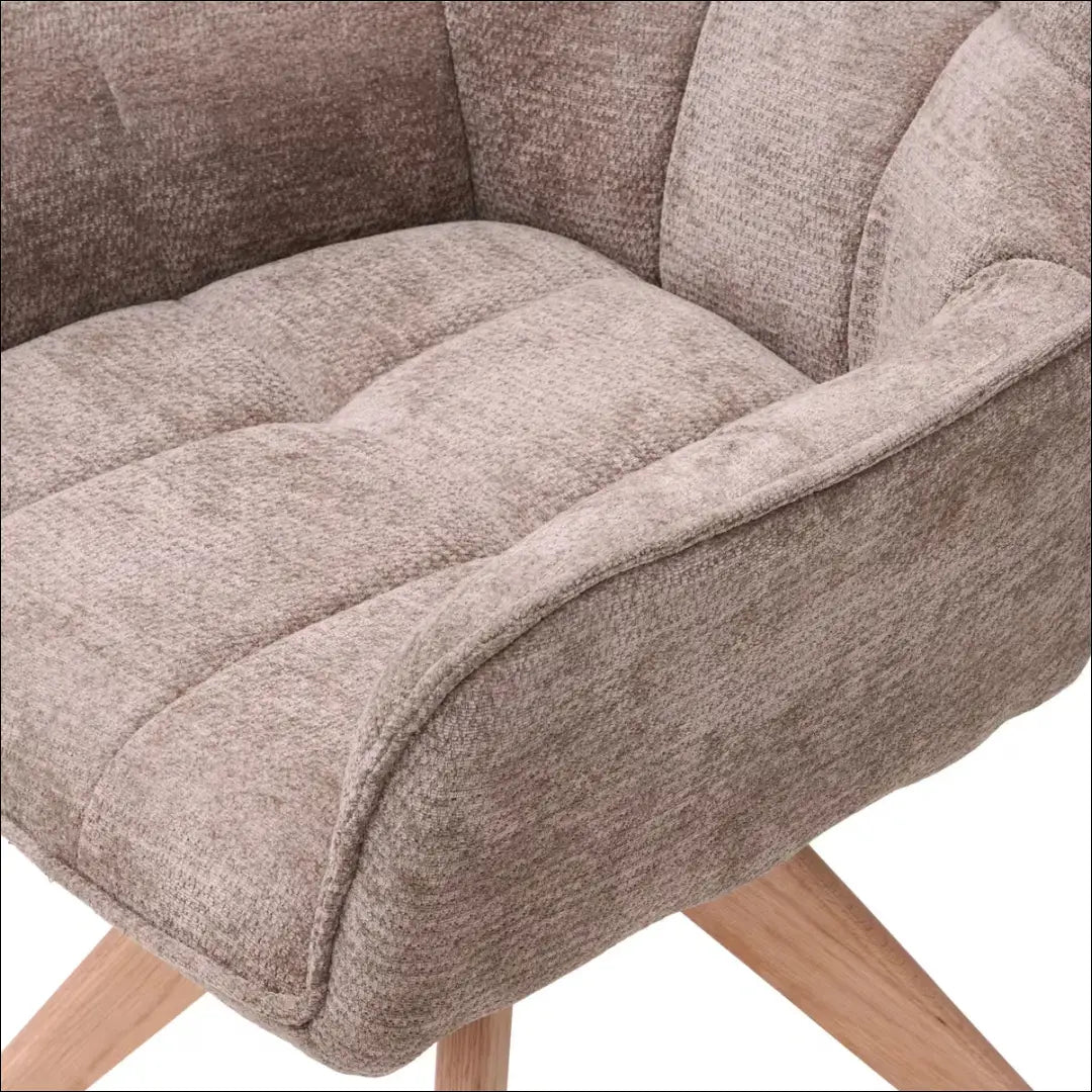 Pasukama kėdė VI1664 - €57 Save 50% 50-100, __label:Pristatymas 1-2 d.d., color-ruda, kedes-valgomojo,