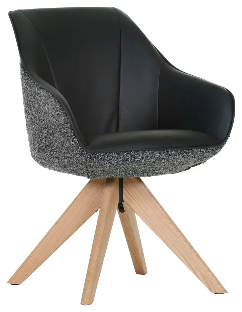 Pasukama kėdė VI1678 - €39 Save 60% 25-50, __label:Pristatymas 1-2 d.d., color-juoda, color-pilka,