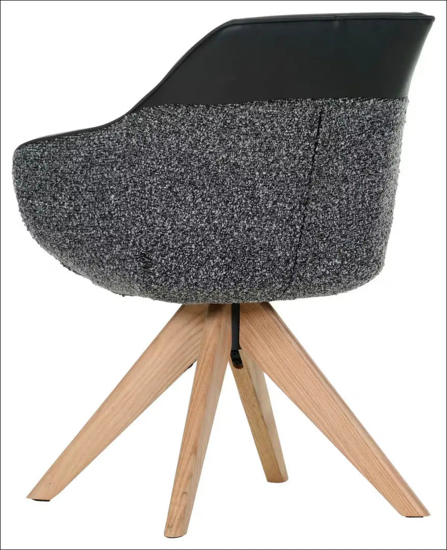 Pasukama kėdė VI1678 - €39 Save 60% 25-50, __label:Pristatymas 1-2 d.d., color-juoda, color-pilka,
