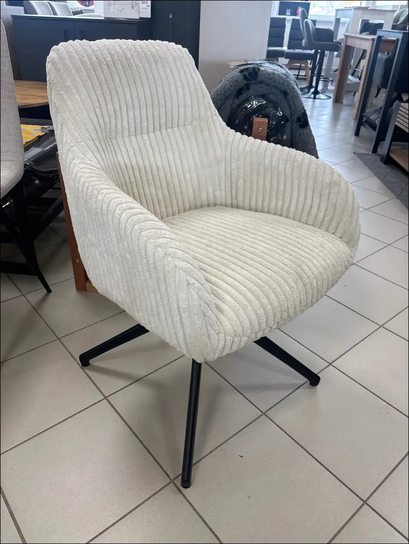Pasukama kėdė VI1686 - €40 Save 50% 25-50, __label:Pristatymas 1-2 d.d., biuro-baldai, biuro-kedes, color-kremas Biuro