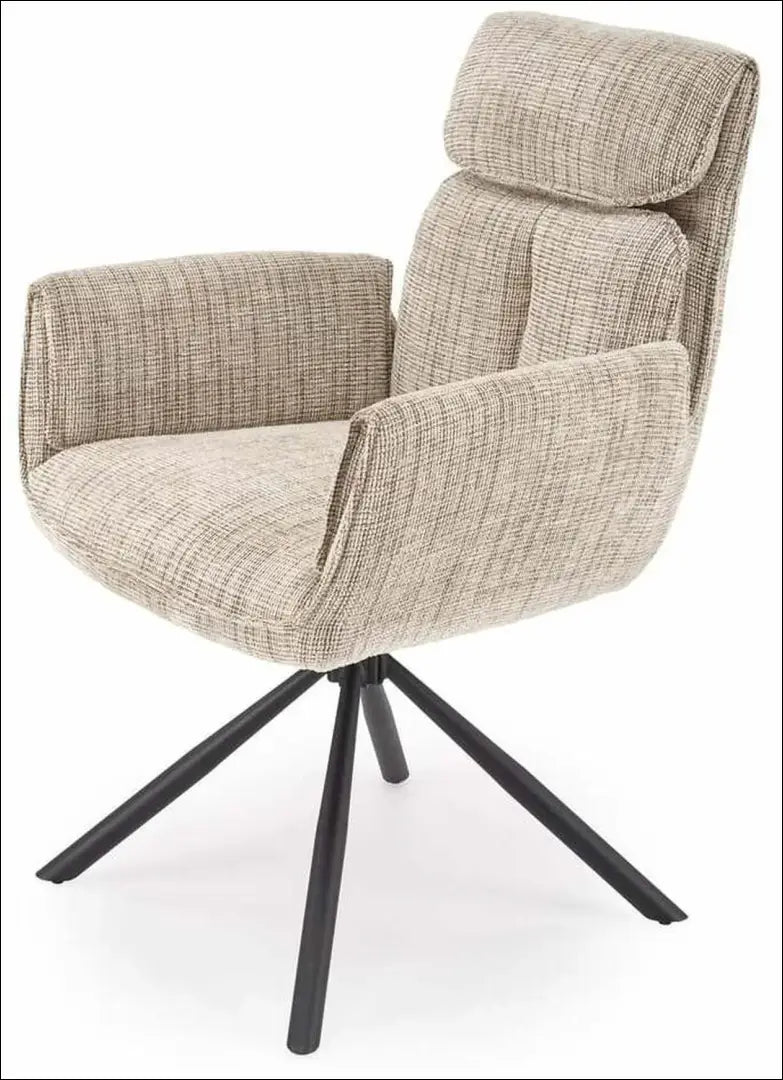 Pasukama kėdė VI1688 - €62 Save 50% 50-100, __label:Pristatymas 1-2 d.d., biuro-baldai, biuro-kedes, color-smelio Biuro