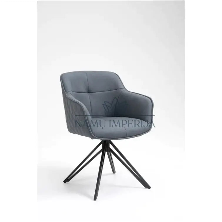 Pasukama kėdė VI452 - €110 Save 50% 100-200, color-pilka, kedes-valgomojo, material-eko-oda, valgomojo Eko-oda