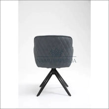 Augšupielādējiet attēlu galerijas skatā Pasukama kėdė VI452 - €110 Save 50% 100-200, color-pilka, kedes-valgomojo, material-eko-oda, valgomojo Eko-oda
