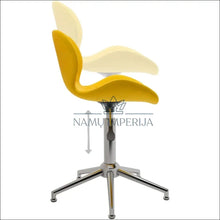 Laadige pilt üles galeriivaatesse Pasukama kėdė VI560 - €50 Save 55% 50-100, color-geltona, kedes-valgomojo, material-aksomas, material-poliesteris
