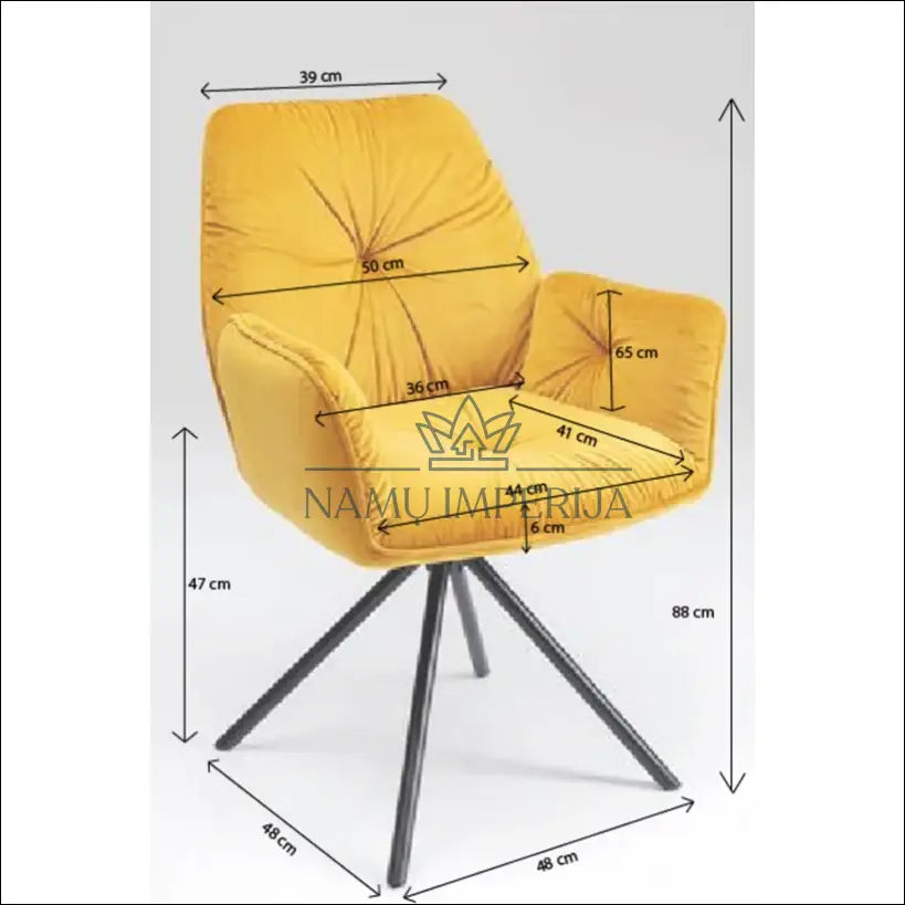 Pasukama kėdė’Kare Design’ VI1058 - €125 Save 50% 100-200, __label:Pristatymas 1-2 d.d., biuro-baldai, biuro-kedes,