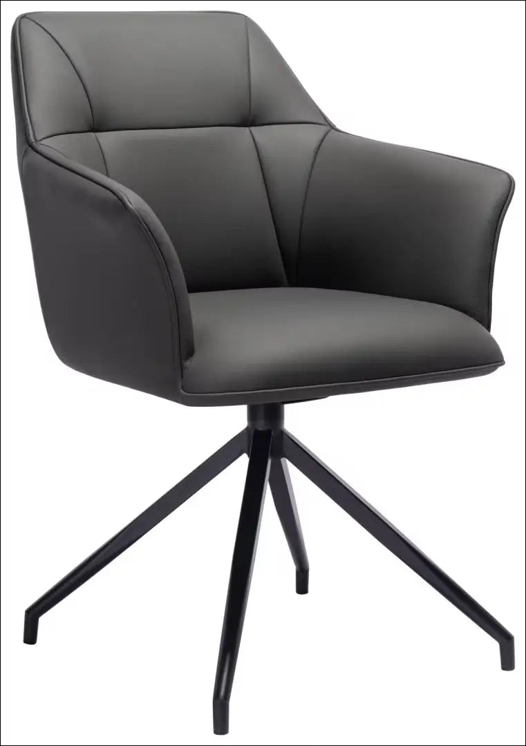 Pasukama odinė kėdė VI1312 - €105 Save 50% 100-200, __label:Pristatymas 1-2 d.d., color-pilka, kedes-valgomojo,