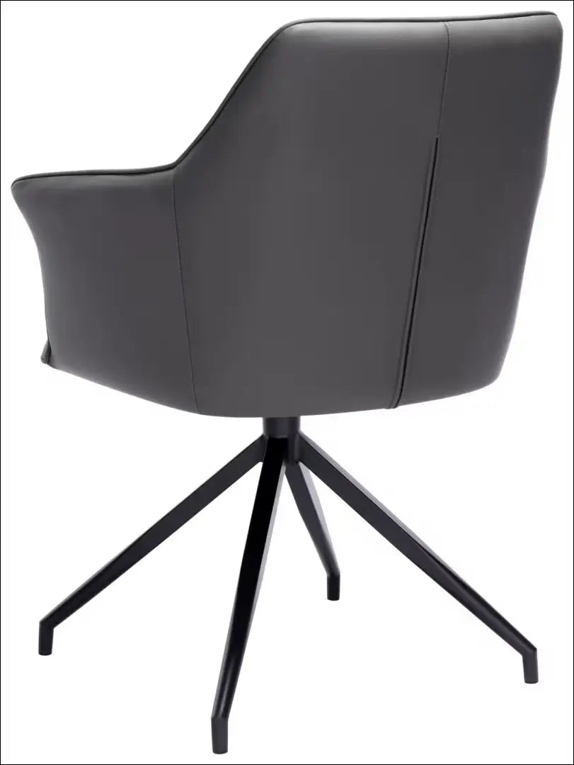 Pasukama odinė kėdė VI1312 - €105 Save 50% 100-200, __label:Pristatymas 1-2 d.d., color-pilka, kedes-valgomojo,