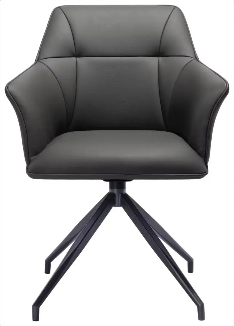 Pasukama odinė kėdė VI1312 - €105 Save 50% 100-200, __label:Pristatymas 1-2 d.d., color-pilka, kedes-valgomojo,