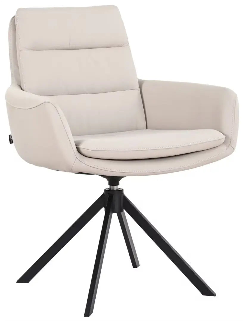 Pasukama odinė kėdė VI1351 - €292 Save 50% __label:Pristatymas 1-2 d.d., biuro-baldai, biuro-kedes, color-pilka,