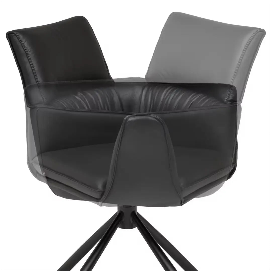 Pasukama odinė kėdė VI1541 - €145 Save 50% 100-200, __label:Pristatymas 1-2 d.d., biuro-baldai, biuro-kedes,