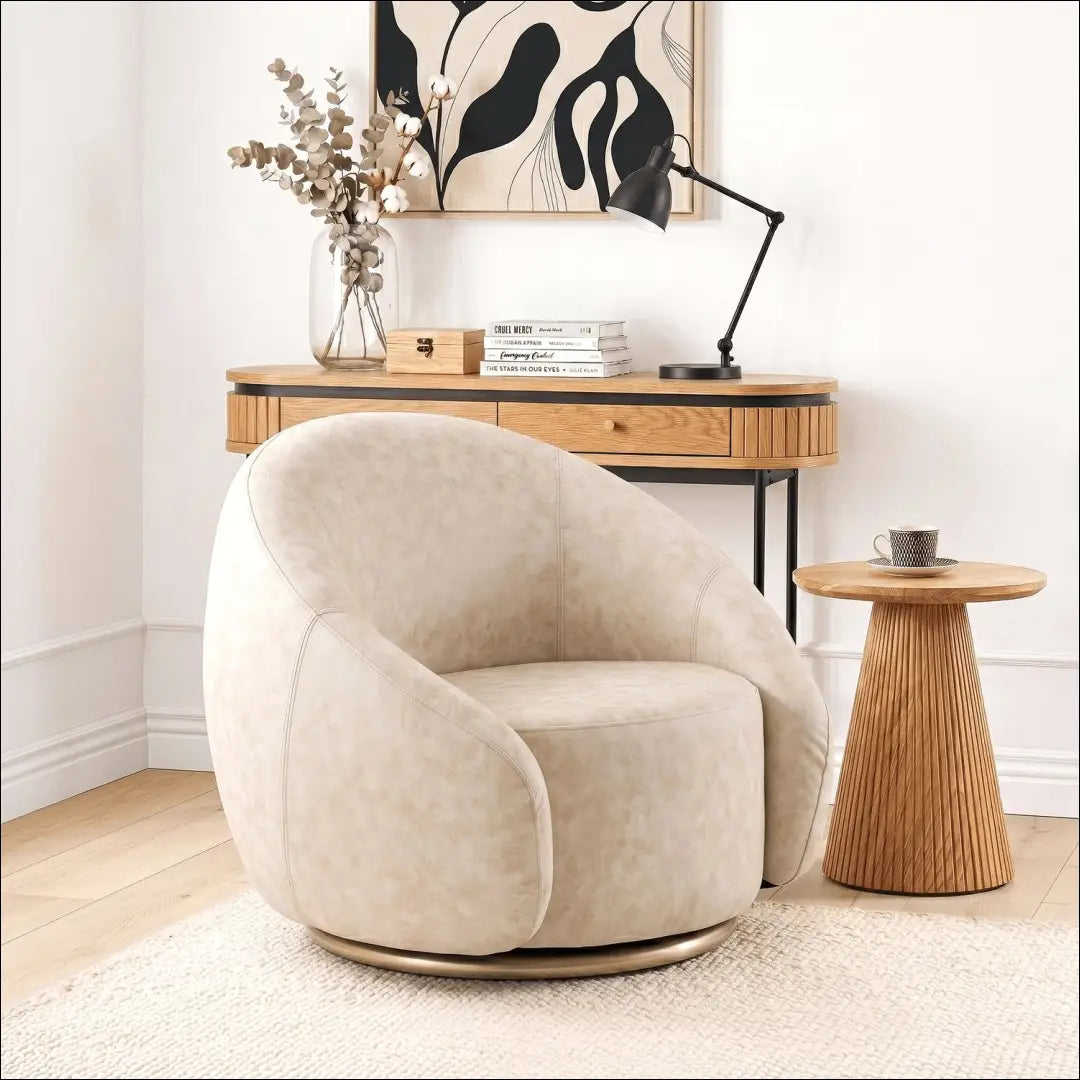 Pasukama smėlio spalvos poilsio kėdė TE2470 - €260.01 Save 15% __label:Pristatymas 5-14 d.d., Newelite Naujausi