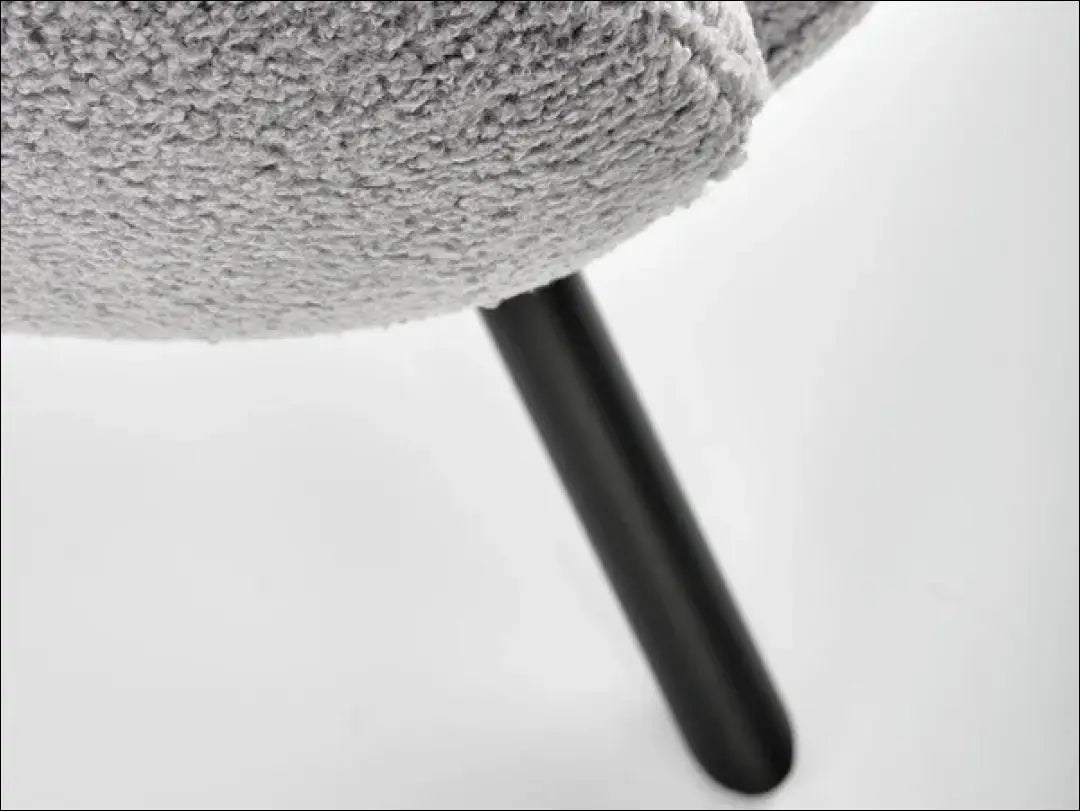 Pasukama teddy kėdė LR005 - 100-200, __label:Pristatymas 5-14 d.d., color-pilka, color-smelio, kedes-valgomojo €100