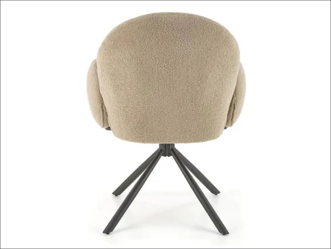 Pasukama teddy kėdė LR005 - 100-200, __label:Pristatymas 5-14 d.d., color-pilka, color-smelio, kedes-valgomojo €100