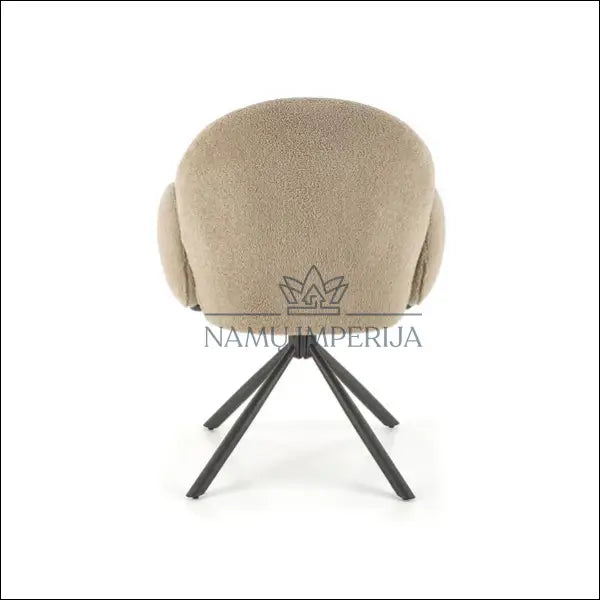 Pasukama teddy kėdė LR005 - 100-200, __label:Pristatymas 5-14 d.d., color-pilka, color-smelio, kedes-valgomojo €100