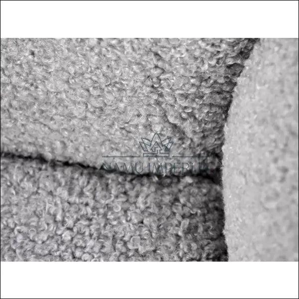 Pasukama teddy kėdė LR005 - 100-200, __label:Pristatymas 5-14 d.d., color-pilka, color-smelio, kedes-valgomojo €100