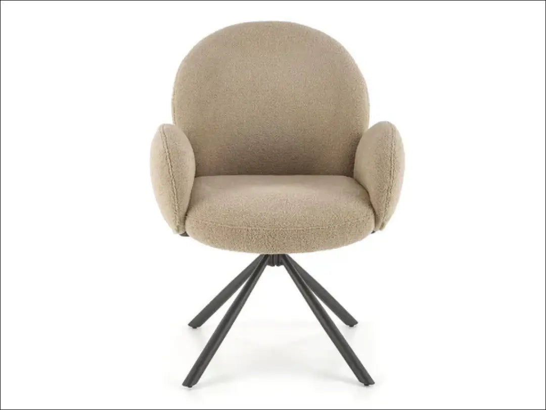 Pasukama teddy kėdė LR005 - 100-200, __label:Pristatymas 5-14 d.d., color-pilka, color-smelio, kedes-valgomojo €100