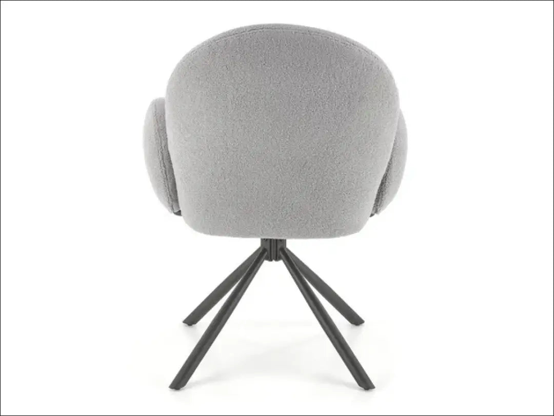 Pasukama teddy kėdė LR005 - 100-200, __label:Pristatymas 5-14 d.d., color-pilka, color-smelio, kedes-valgomojo €100