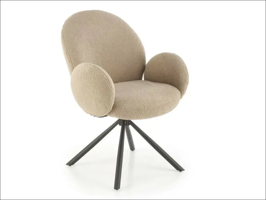 Pasukama teddy kėdė LR005 - €120 Save 20% 100-200, __label:Pristatymas 5-14 d.d., color-pilka, color-smelio,