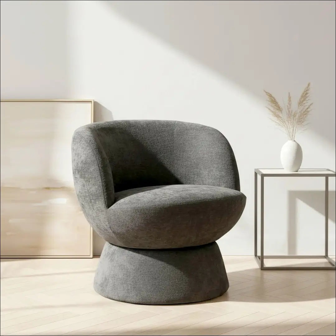 Pasukamas fotelis MI978 - €190 Save 50% 100-200, __label:Pristatymas 1-2 d.d., color-pilka, foteliai,