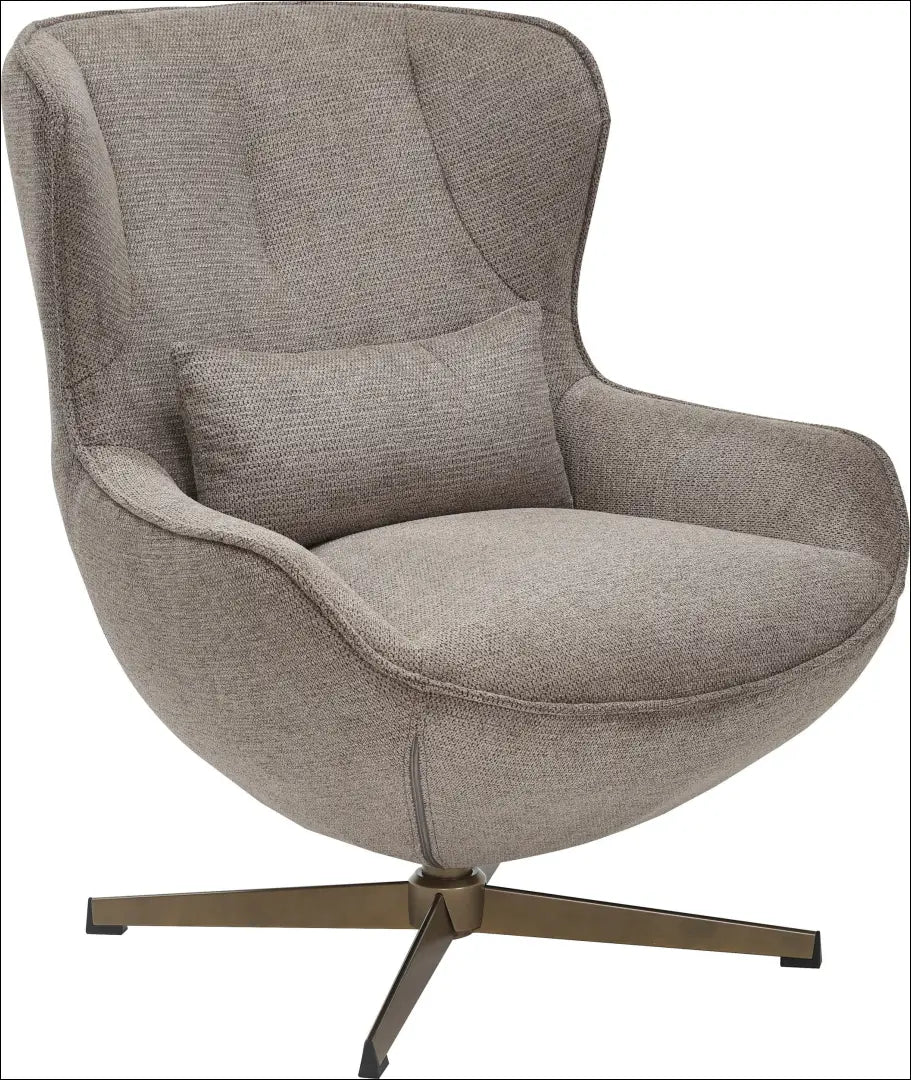 Pasukamas fotelis su kojų kėdute MI971 - €290 Save 50% __label:Pristatymas 1-2 d.d., color-ruda, foteliai,