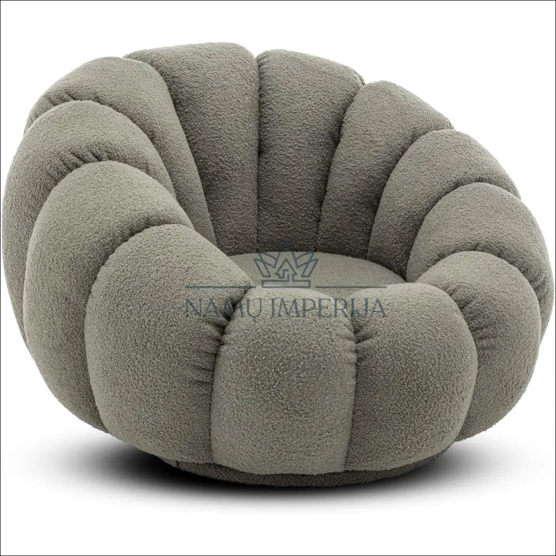 Pasukamas fotelis su pufu MI734 - €315 Save 50% __label:Pristatymas 1-2 d.d., color-zalia, foteliai,