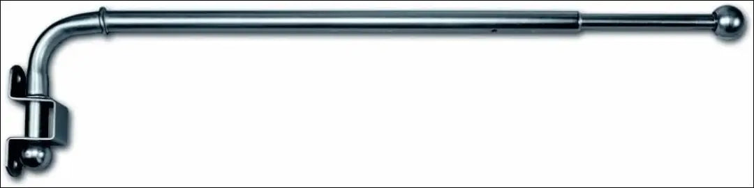 Pasukamas ir padidinamas karnizas DI11161 - €9 Save 50% __label:Pristatymas 1-2 d.d., color-sidabrine, kita,