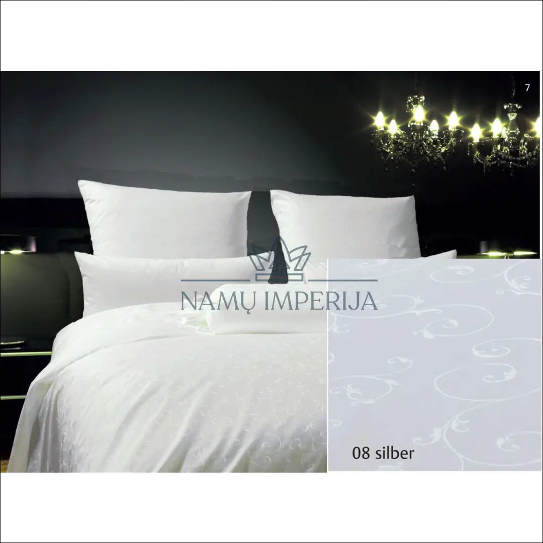 Patalynės komplektas (2 dalys) DI10009 - €30 Save 60% 25-50, __label:Pristatymas 1-2 d.d., color-sidabrine,