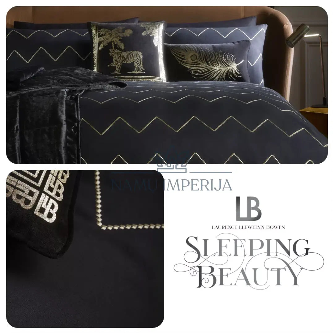 Patalynės komplektas (2 dalys) DI10266 - €20 Save 60% __label:Pristatymas 1-2 d.d., color-auksine, color-juoda,