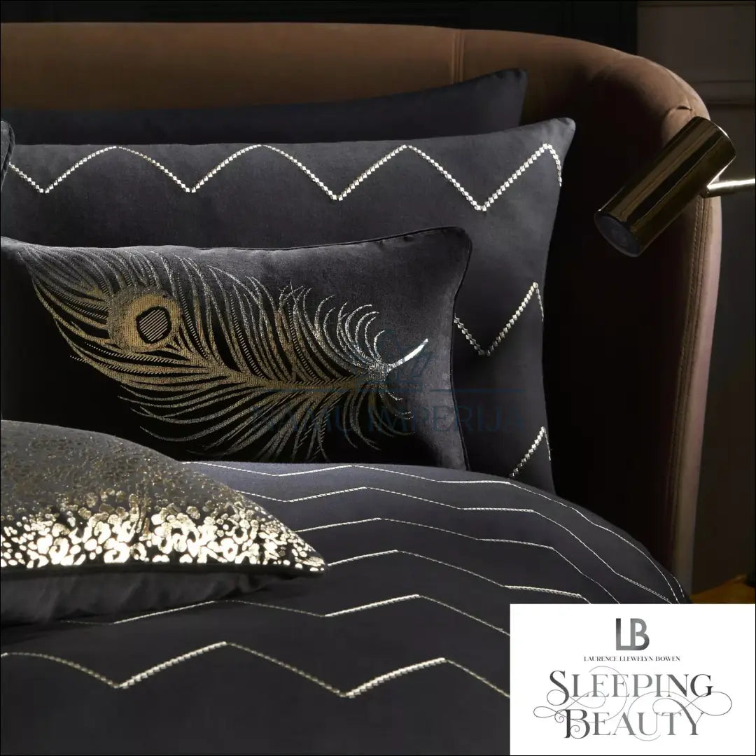 Patalynės komplektas (2 dalys) DI10266 - €20 Save 60% __label:Pristatymas 1-2 d.d., color-auksine, color-juoda,