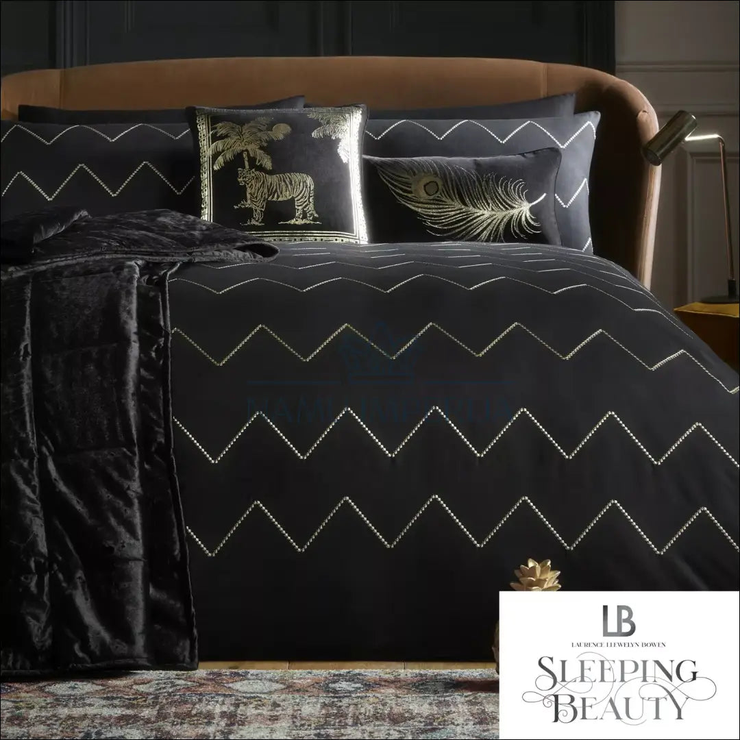 Patalynės komplektas (2 dalys) DI10266 - €20 Save 60% __label:Pristatymas 1-2 d.d., color-auksine, color-juoda,