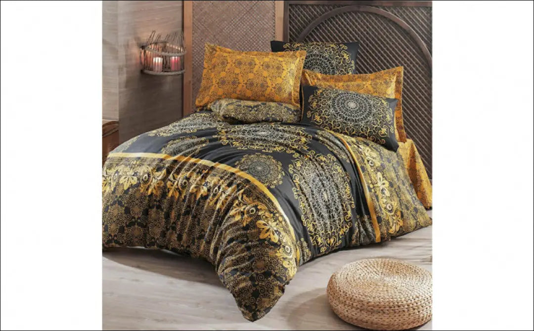 Patalynės komplektas (2 dalys) DI10998 - €12 Save 60% __label:Pristatymas 1-2 d.d., color-geltona, color-juoda,