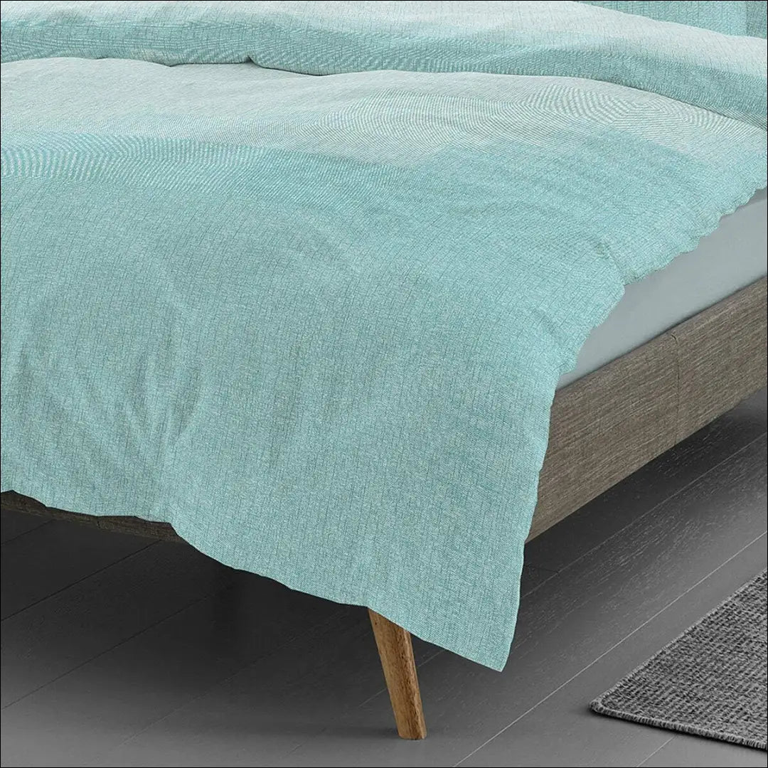 Mako satino patalynės komplektas (2 dalys) DI11272 - €19 Save 60% __label:Pristatymas 1-2 d.d., color-turkis,