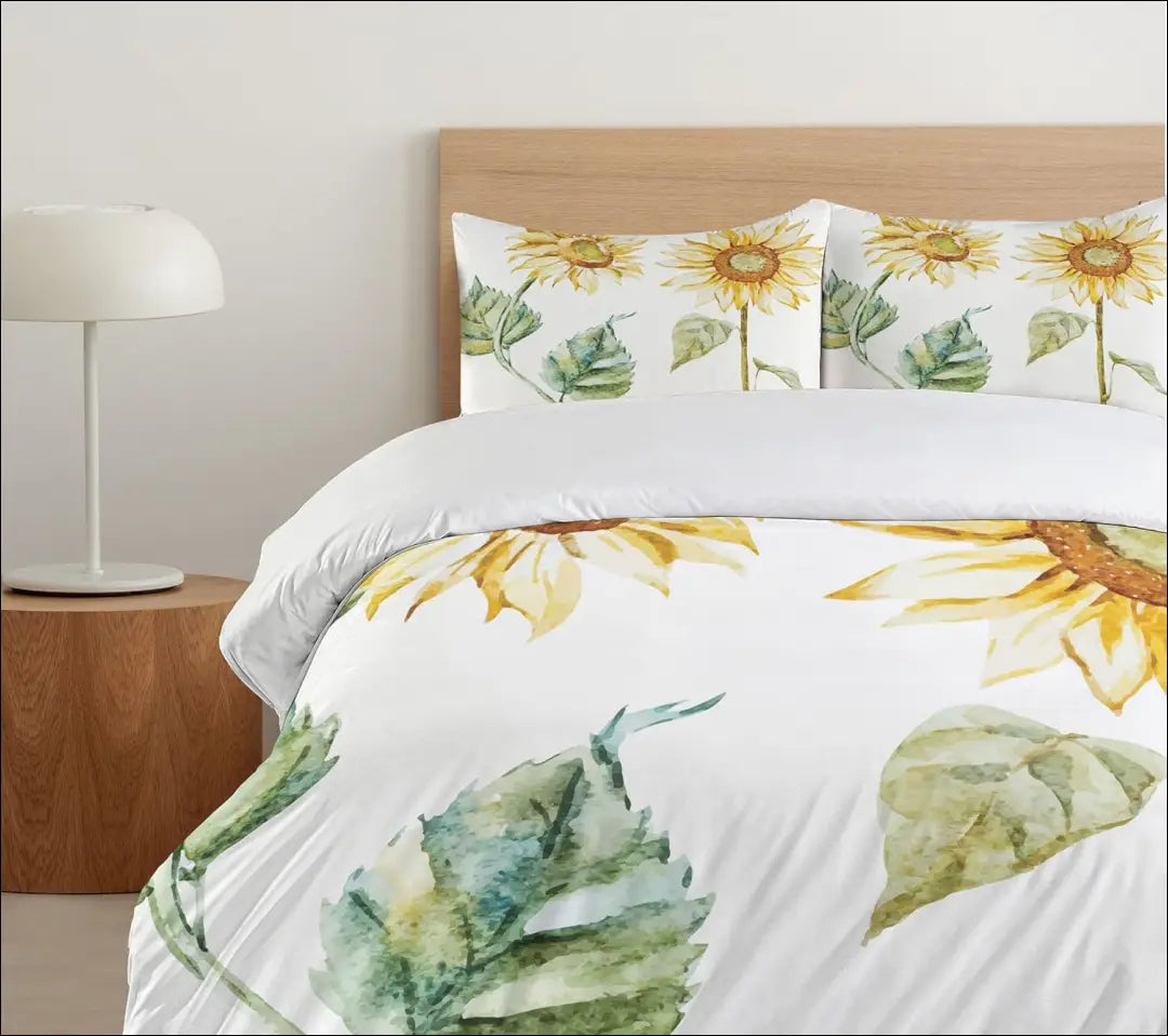 Patalynės komplektas (2 dalys) DI11549 - €14 Save 65% __label:Pristatymas 1-2 d.d., color-balta, color-geltona,