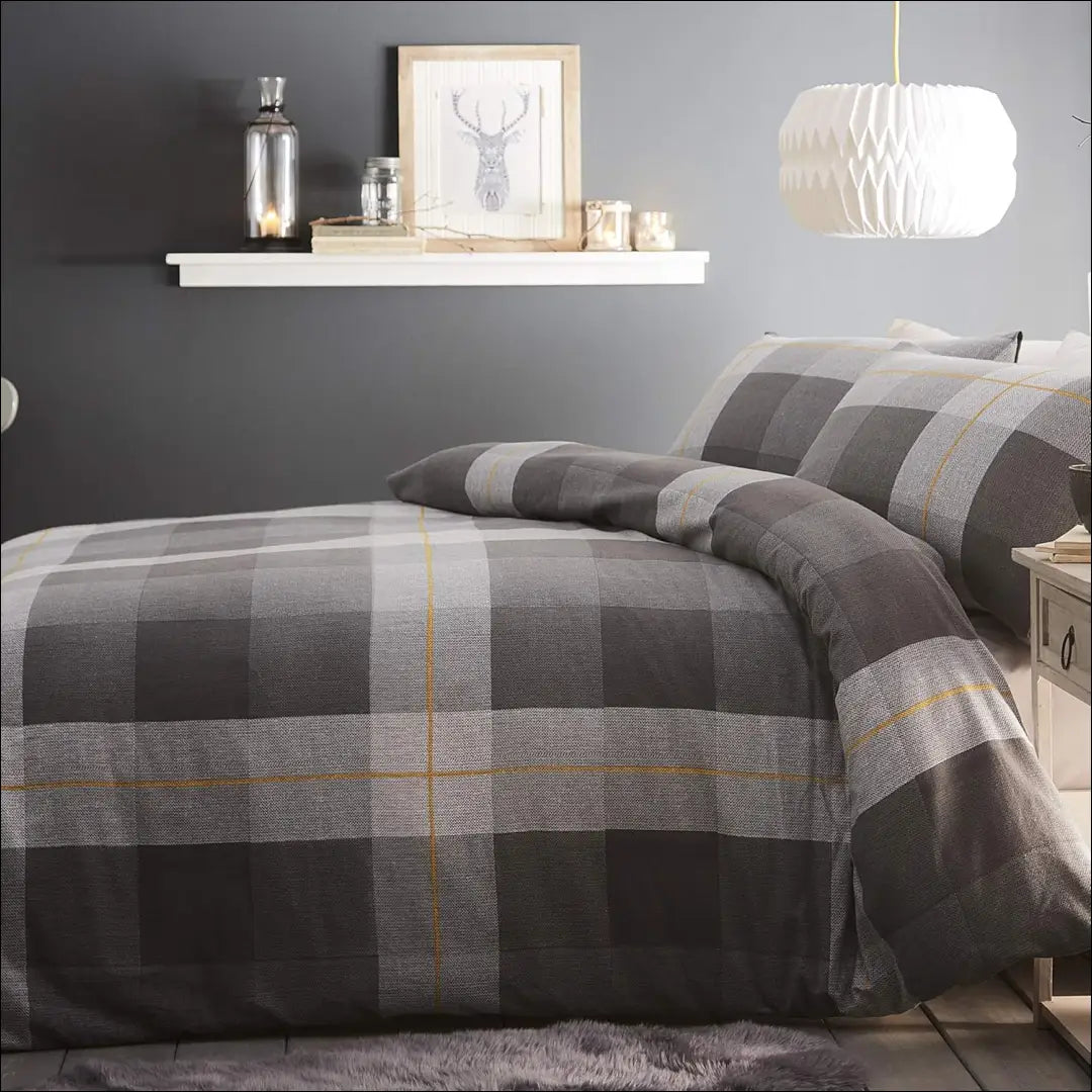 Patalynės komplektas (2 dalys) DI11822 - €23 Save 60% __label:Pristatymas 1-2 d.d., color-pilka, material-medvilne,