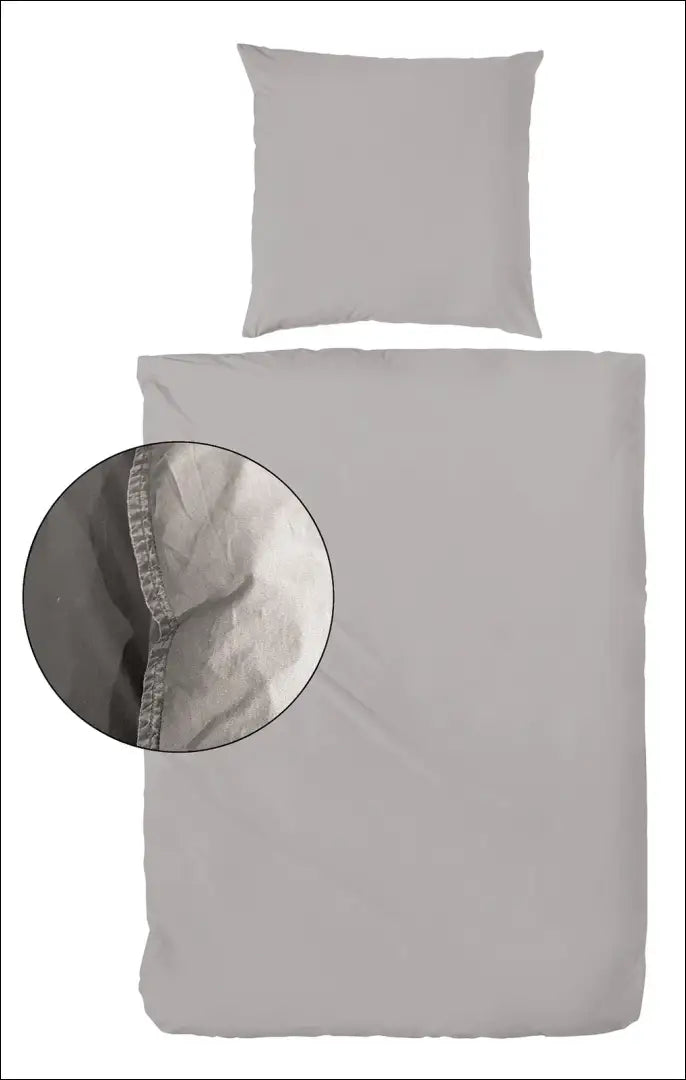 Patalynės komplektas (2 dalys) DI11823 - €16 Save 60% __label:Pristatymas 1-2 d.d., color-pilka, material-medvilne,