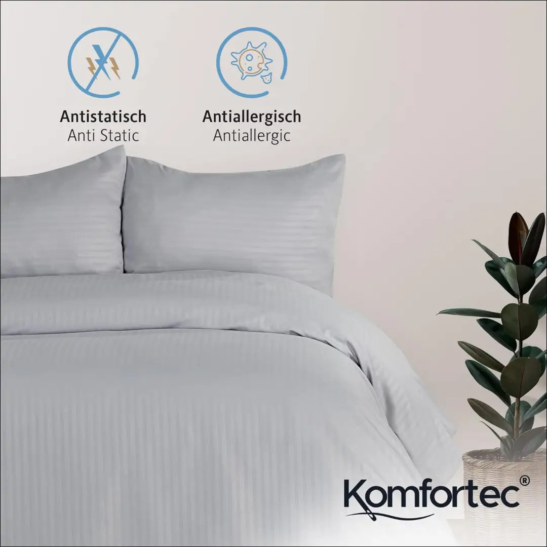 Patalynės komplektas (2 dalys) DI12073 - €24 Save 50% __label:Pristatymas 1-2 d.d., color-pilka, material-poliesteris,