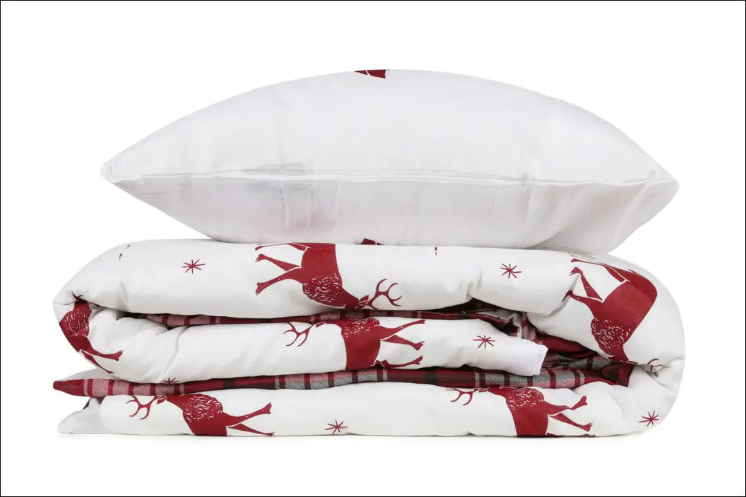 Patalynės komplektas (2 dalys) DI12103 - €24 Save 50% __label:Pristatymas 1-2 d.d., color-balta, color-raudona,