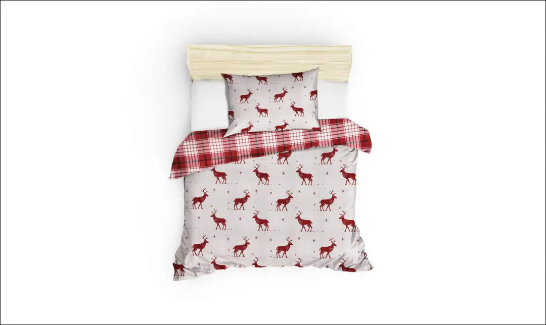 Patalynės komplektas (2 dalys) DI12103 - €24 Save 50% __label:Pristatymas 1-2 d.d., color-balta, color-raudona,
