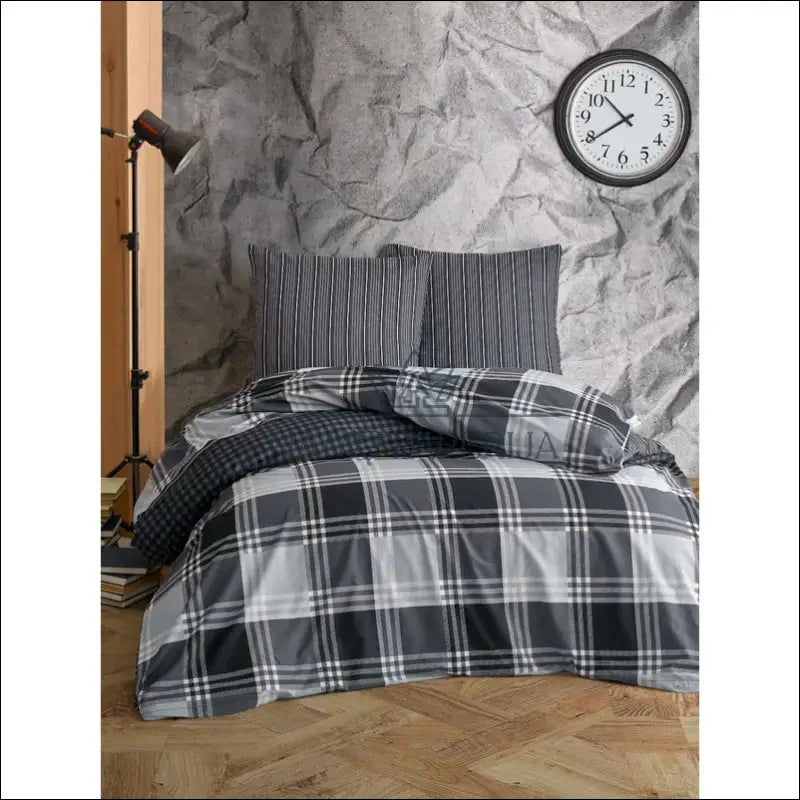 Patalynės komplektas (2 dalys) DI2690 - €14 Save 70% __label:Pristatymas 1-2 d.d., color-juoda, color-pilka,