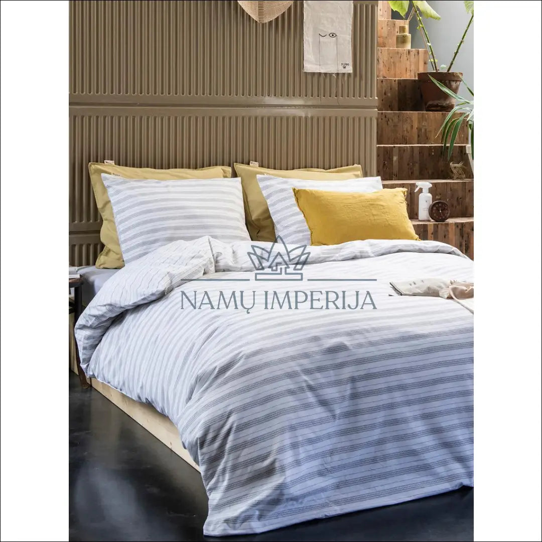 Patalynės komplektas (2 dalys) DI3210 - €13 Save 70% __label:Pristatymas 1-2 d.d., color-balta, color-pilka,