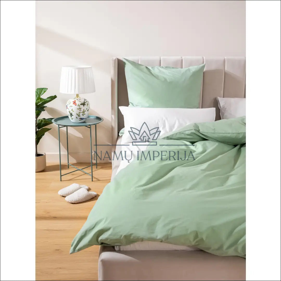 Patalynės komplektas (2 dalys) DI3806 - €12 Save 70% __label:Pristatymas 1-2 d.d., color-zalia, material-medvilne,