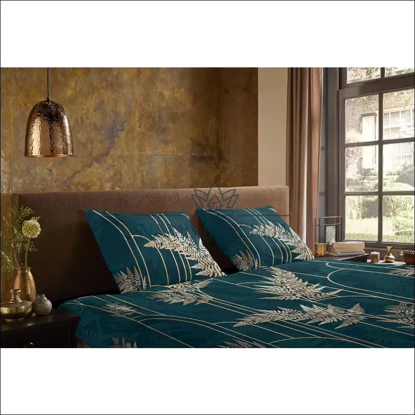 Patalynės komplektas (2 dalys) DI9931 - €12 Save 50% __label:Pristatymas 1-2 d.d., color-zalia, material-poliesteris,