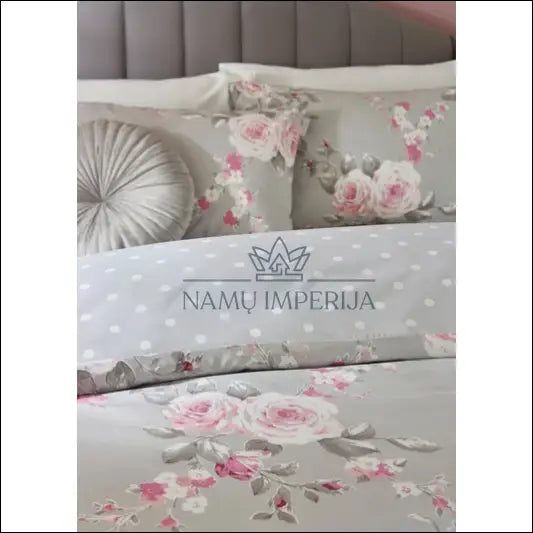 Patalynės komplektas (3 dalys) DI10004 €24 Save 50% __label:Pristatymas 1 2 d.d., color pilka, rozine, material