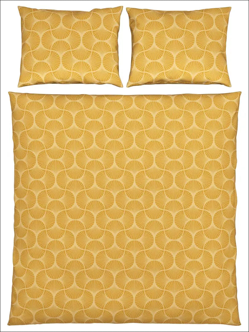 Patalynės komplektas (3 dalys) DI12627 - €40 Save 50% 25-50, __label:Pristatymas 1-2 d.d., color-geltona,