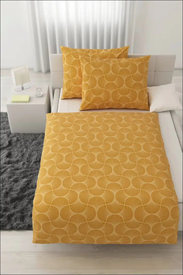 Patalynės komplektas (3 dalys) DI12627 - €40 Save 50% 25-50, __label:Pristatymas 1-2 d.d., color-geltona,