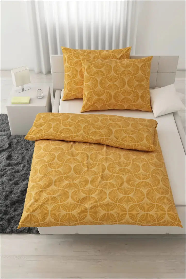 Patalynės komplektas (3 dalys) DI12627 - €40 Save 50% 25-50, __label:Pristatymas 1-2 d.d., color-geltona,
