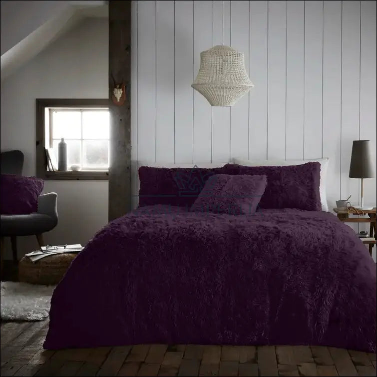 Patalynės komplektas (3 dalys) DI2927 - €24 Save 70% __label:Pristatymas 1-2 d.d., color-violetine,