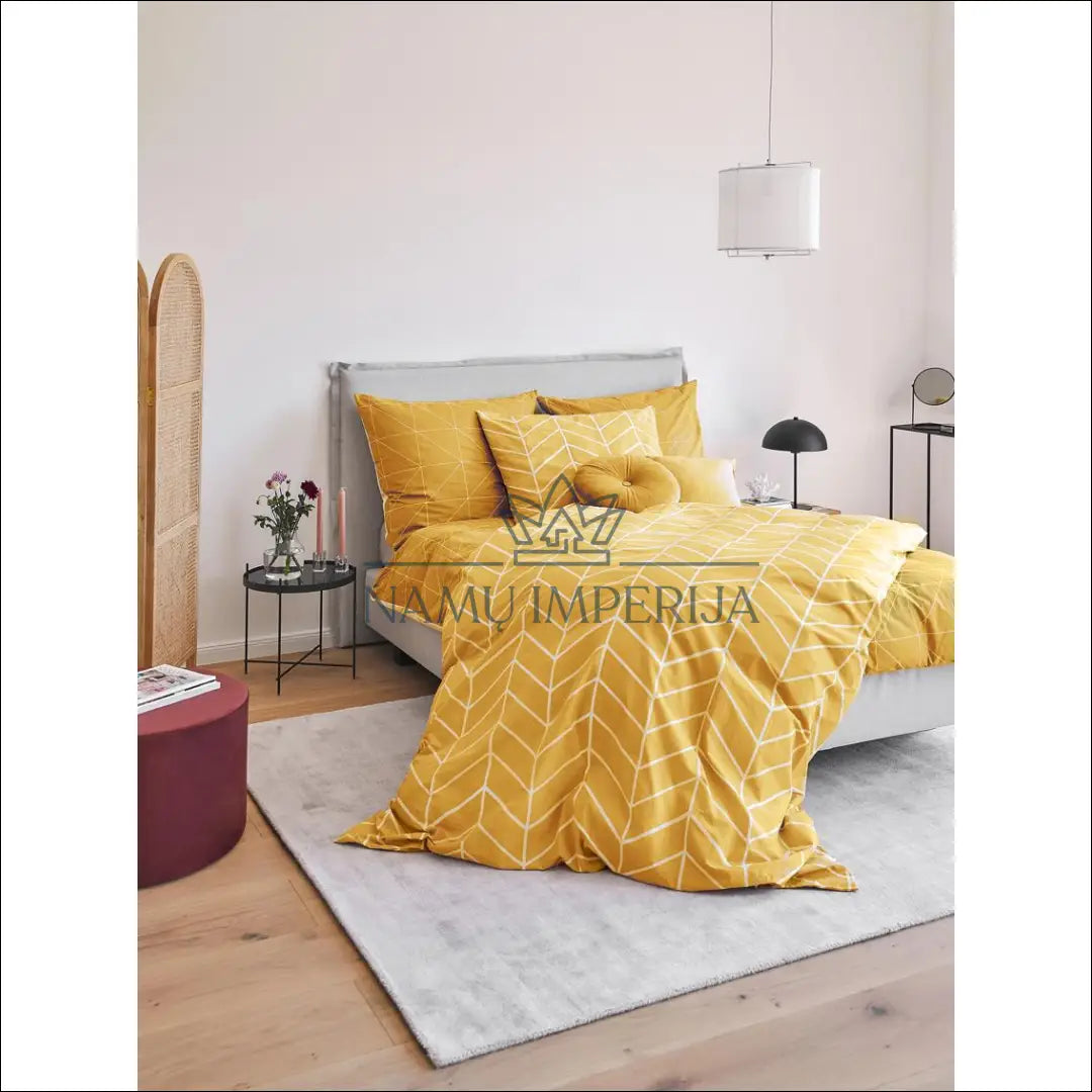 Patalynės komplektas (3 dalys) DI3875 - €18 Save 70% __label:Pristatymas 1-2 d.d., color-balta, color-geltona,